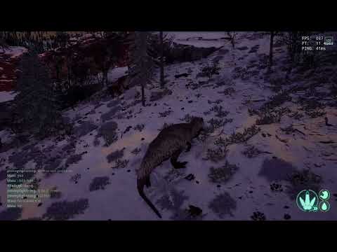 The Isle - Giga vs. Rex (1v1)