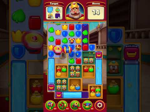 Royal Match 皇家對決 level 3035