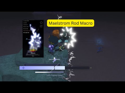 new maelstrom rod macro tutorial | Fisch