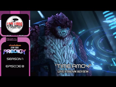 Star Trek: Prodigy S1 E8 "Time Amok" Review