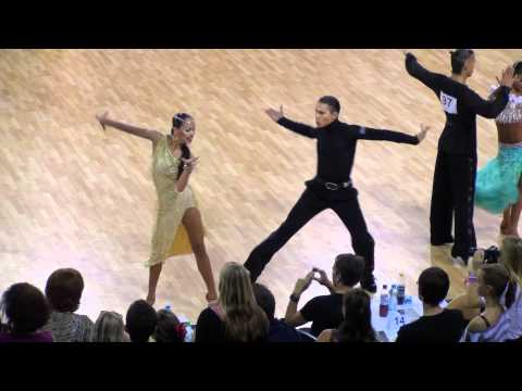 Prague Open 2011: Roman Gerbey - Vera Bondareva - Chacha 4. Round