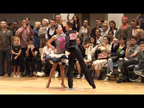 Razvan Zaharia - Ana Maria Tarzianu ROU, Rumba, German Open Championships 2019