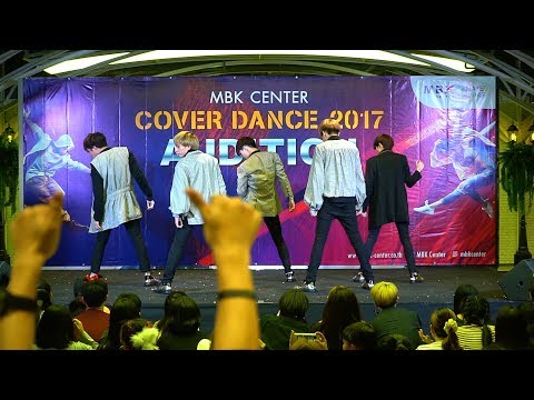 170729 "DP Growth" cover "GOT7"(Never Ever) @ MBK Center Cover Dance'17(Audition Round)