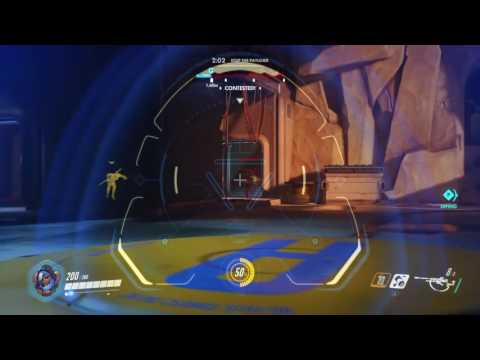 Funny OVERWATCH Moments Sniping Champ