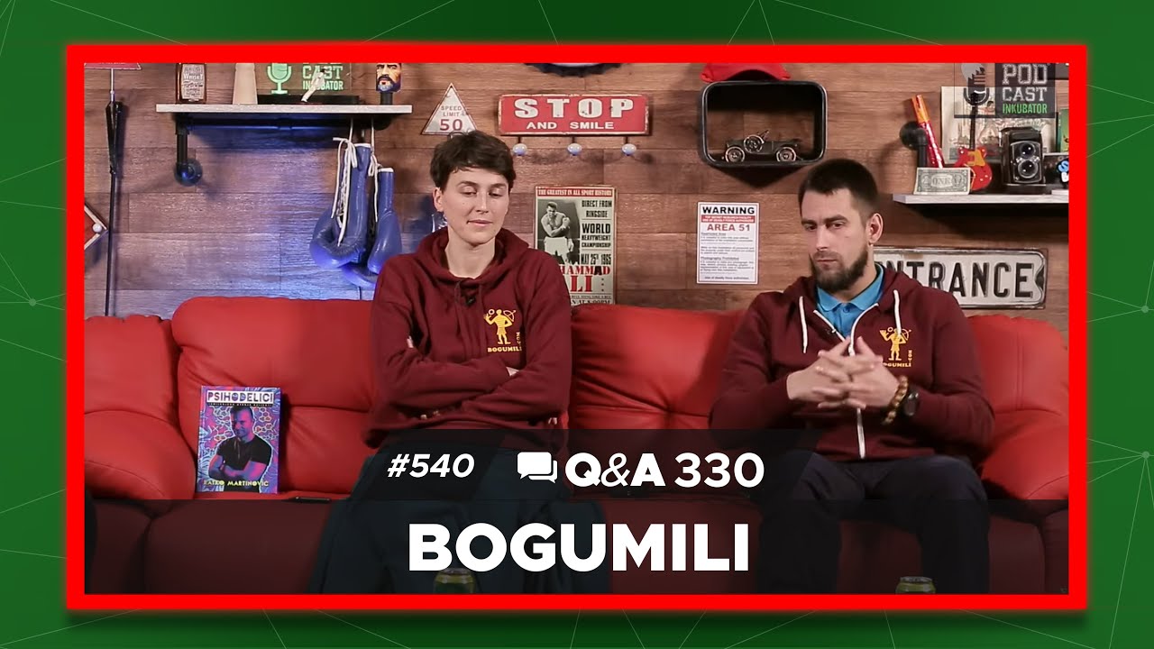 Podcast Inkubator #540 Q&A 330 - Bogumili