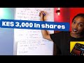Investing Kes 3 000 Shares In Kenya How Much Can You Earn In Dividends