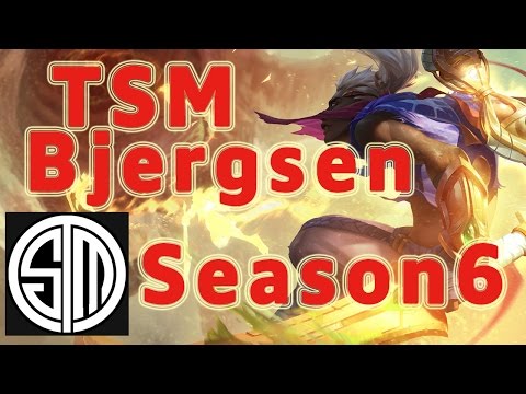 TSM Bjergsen Ekko MID vs Veigar Patch 6.9 Korea Server