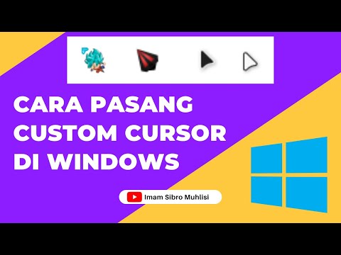 Custom Cursor / Pointer Keren untuk Windows 7/8/10/11
