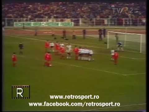 Dinamo Bucuresti v Dundee Utd European C/Winners Cup 2nd Round 2nd Leg 09-11-1988