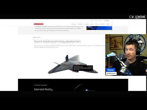 The Technology Behind Britain's New Tempest Fighter