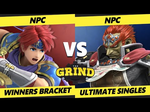 The Grind 145 Winners Bracket - NPC (Roy) Vs. npc (Ganondorf) Smash Ultimate - SSBU