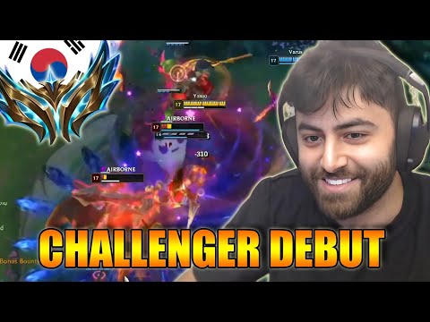 Yassuo 1ST DAY in Korea Challenger 🔥