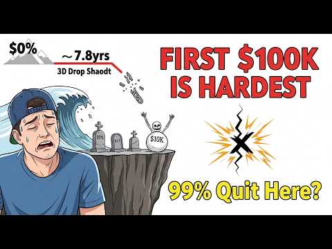 Why Your First $100K is the "End of the Matrix" (The Wealth Glitch)