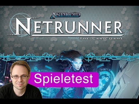 Android: Netrunner (Spiel) / Anleitung & Rezension / SpieLama