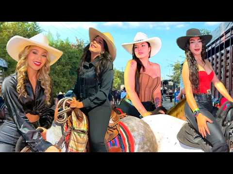 Gran CABALGATA Nocturna En ANDALUCIA valle del Cauca Colombia 2026