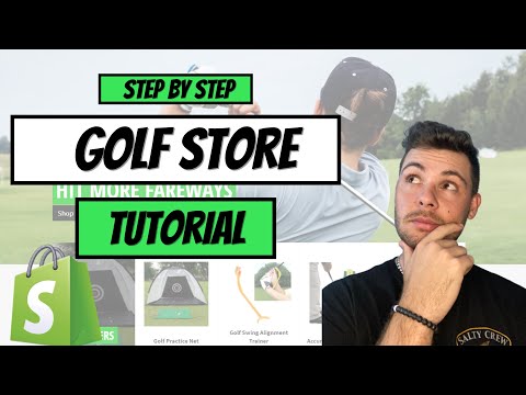 Step by Step Golf Niche Shopify Dropshipping Tutorial for Beginners in 2021 (Zendrop Fulfillment)