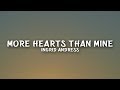 Ingrid Andress - More Hearts Than Mine (Lyrics)