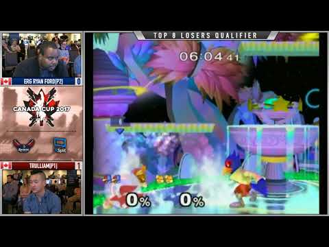 CCG 2017 Melee - ERG Ryan Ford vs Trulliam