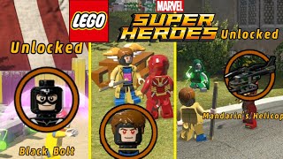 LEGO Marvel Super Heroes - Unlocked Gambit - All 3 Gambit Missions