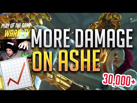Getting MORE DAMAGE on Ashe! - PS4 Overwatch