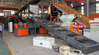 How to Recycle Old Printers and Copies | Home Appliance Crushing Line