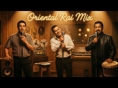 Cheb Hasni ft Khaled ft Mami – Oriental Rai Mix (1970s Chill Reggae)‎ 🔥  حسني خالد مامي ميكس