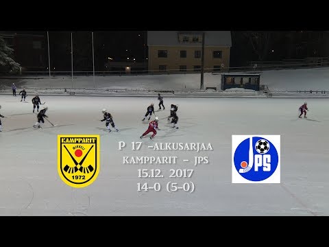 P17-alkusarjaa Kampparit - JPS  15.12.2017
