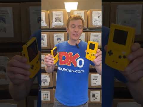 Refurbishing an Old GameBoy Back to Pristine Condition