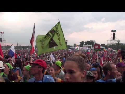 OPENING OF WORLD'S YOUTH DAY, KRAKOW, POLAND