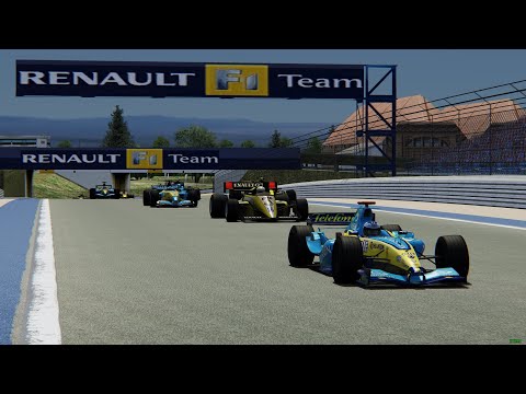 Racing Renault F1 Cars Through History Against Each Other! (2021-1982)