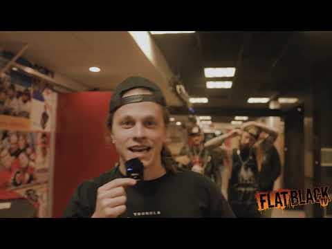 FLAT BLACK - BTS show prep with Wrex and the boys on this episode of FLAT BLACK TV 📺🏴‍☠️ #backstage