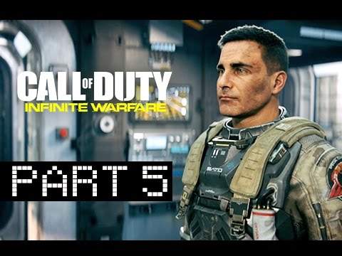 Call of Duty Infinite Warfare Walkthrough Part 5 - Saturn: Burn Water (Let's Play Commentary)
