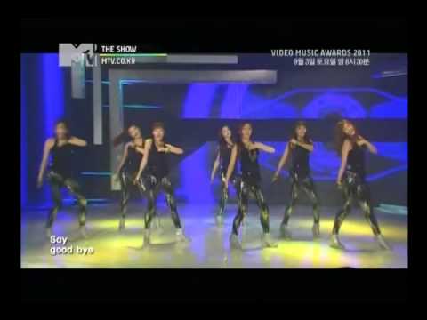 110902 Chi Chi-Longer @MTV The Show