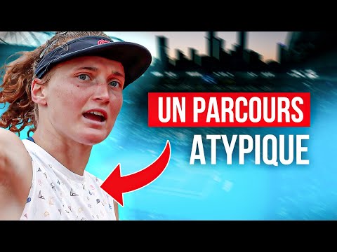 CAROLE MONNET, 15/3 at the Australian Open: Her Breathtaking Journey! 🚀