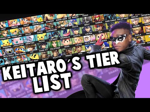 Smash Ultimate 6.1.0 Tier List