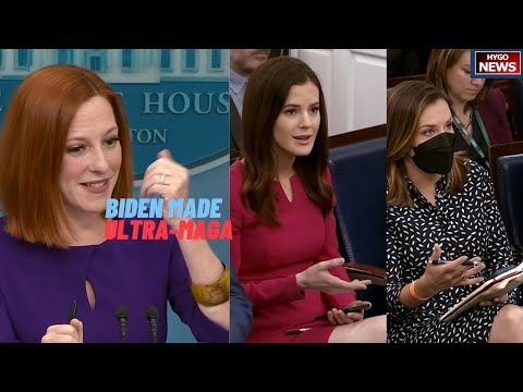 Biden made phrase “Ultra-MAGA”. Biden policy & cancel loan not cause inflation, will lower costs