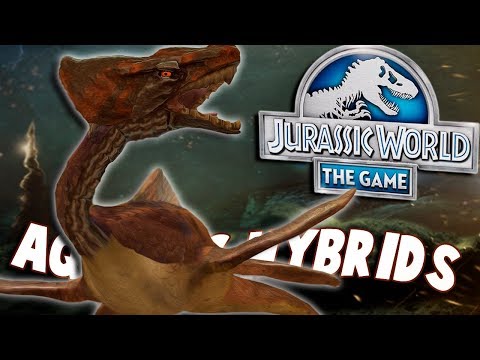AQUATIC HYBRIDS (99%) THIS FRIDAY!! - Jurassic World - The Game | Ep. 224
