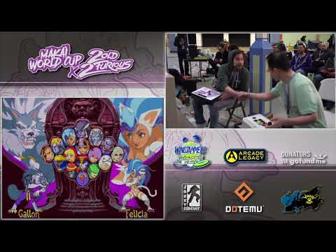 Makai World Cup x 2 Old 2 Furious - Vampire Savior 2v2 Top 8