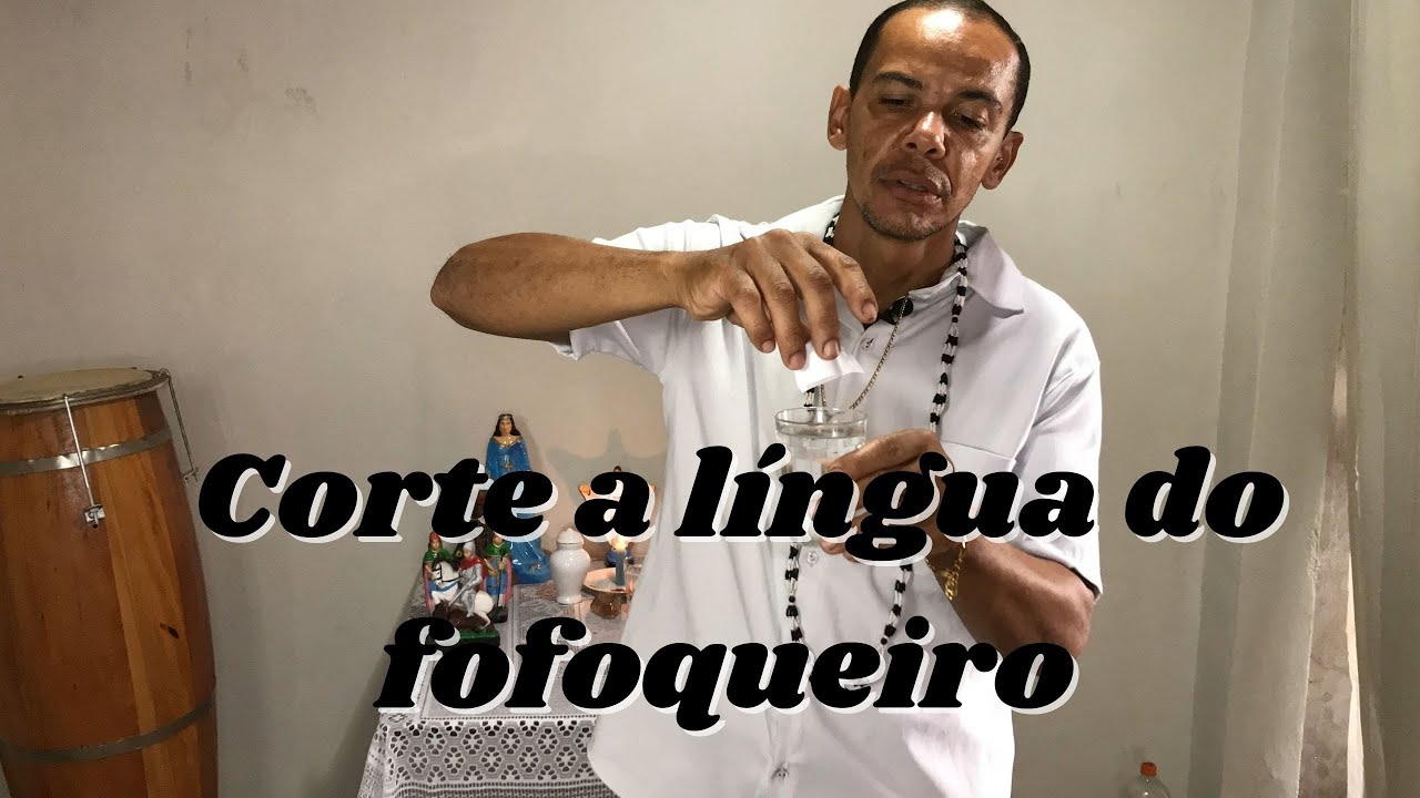 Para calar a boca do fofoqueiro - Pai Alexandre de Oxóssi