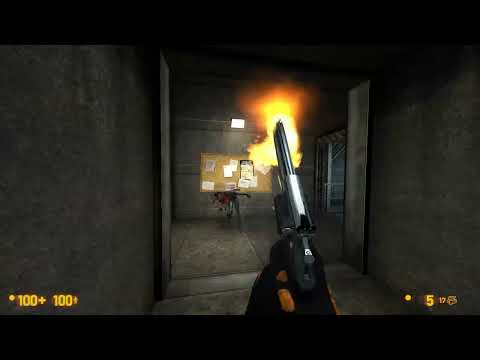 Black Mesa | Assassin does a Lamba pose