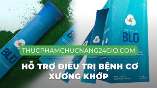 Revita Blu Tăng Sinh Tế Bào Gốc Nội Sinh Trong Hỗ Trợ Điều Trị Bệnh Cơ Xương Khớp