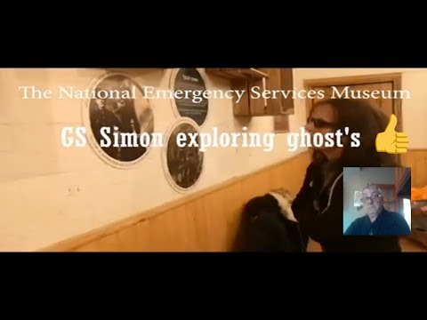 GS Simon Exploring The Ghosts Of The National Emergency Services Museum