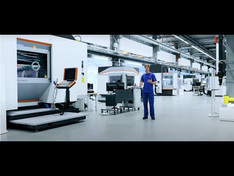 GF Machining Solutions: Mikron Milling Production Center in Biel/Bienne