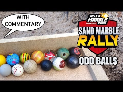 Sand Marble Rally: Oddballs + Extra Marble Race (2016 remaster)