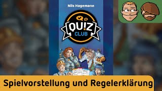 Quiz Club – Brettspiel – Review und Regelerklärung