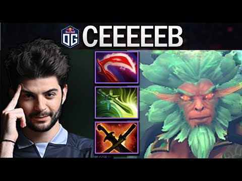 OG.CEB MONKEY KING WITH BUTTERFLY AND DESO - DOTA 2 7.29 GAMEPLAY