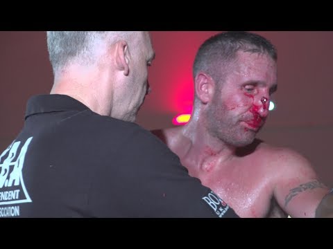 Classic IBA Boxing - Victor Smith v Mark Ford - City Pavilion