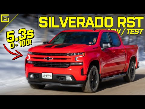 2020 CHEVROLET SILVERADO RST 6.2L Review / Test Drive - A street performance truck?