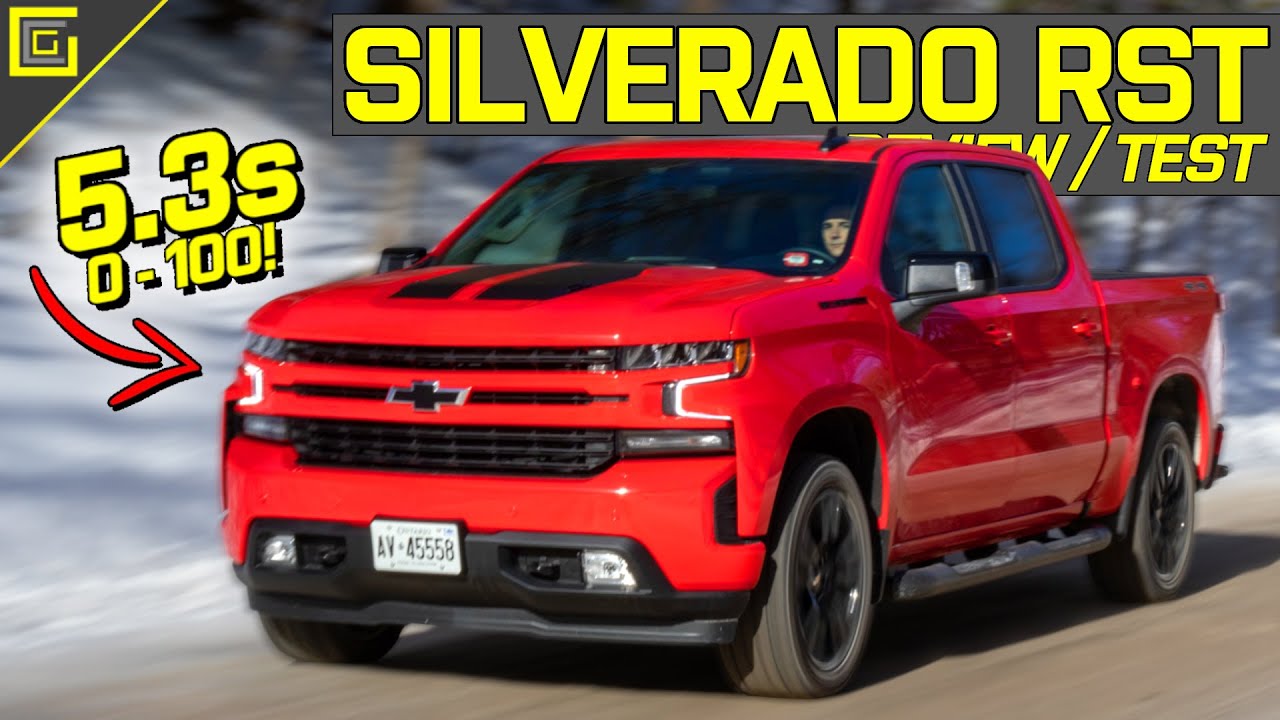 2020 CHEVROLET SILVERADO RST 6.2L Review / Test ...