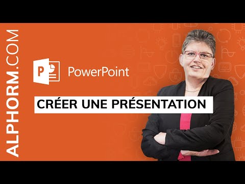Comment créer une présentation sous PowerPoint 2016 Vidéo Tuto